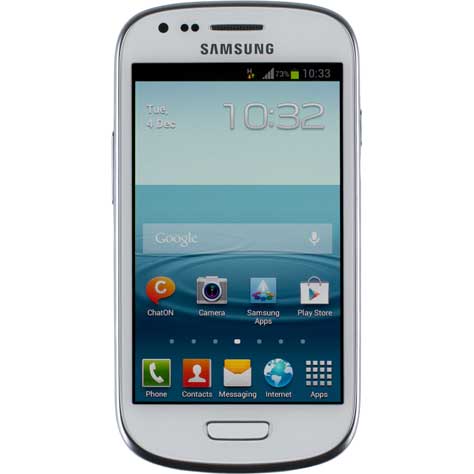 Samsung Galaxy S3 mini - Vue principale