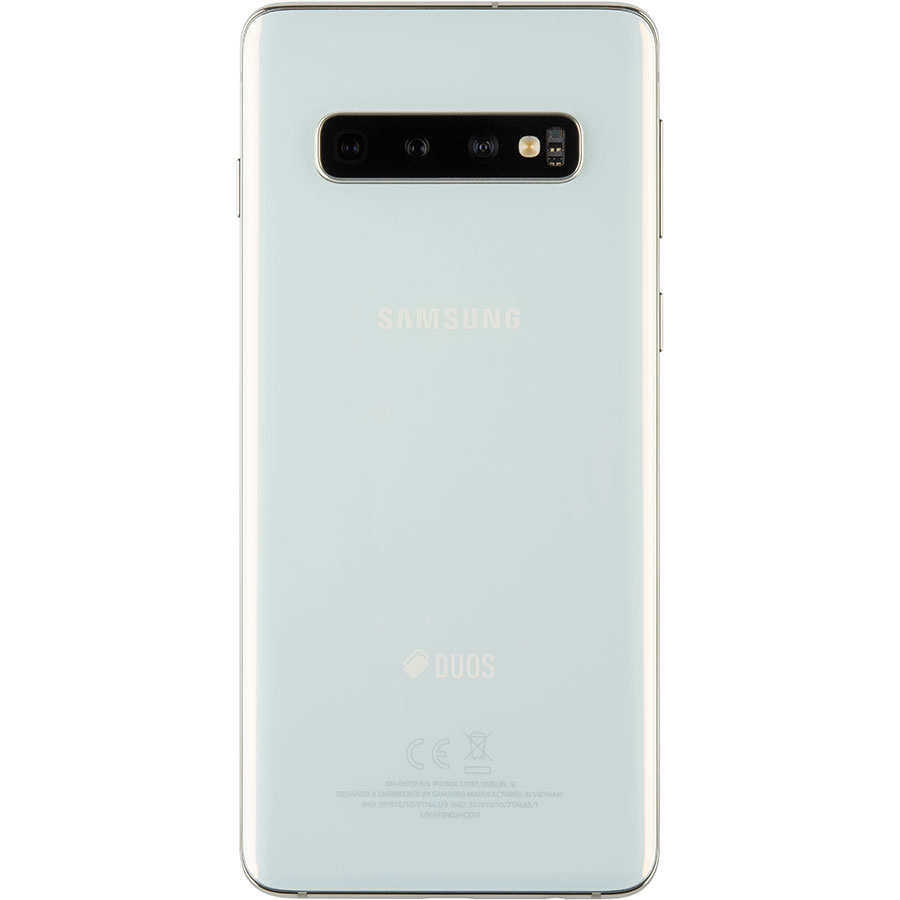 Samsung Galaxy S10 - Vue de dos