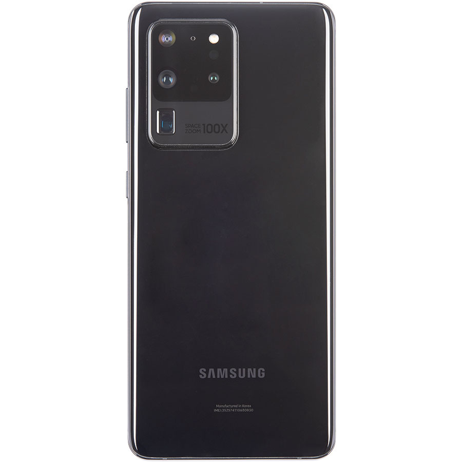 Samsung Galaxy S20 Ultra 5G - Vue de dos