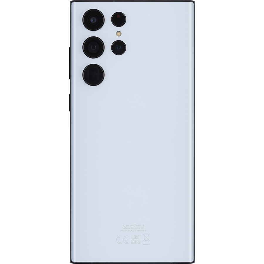 Samsung Galaxy S22 Ultra - Vue de dos