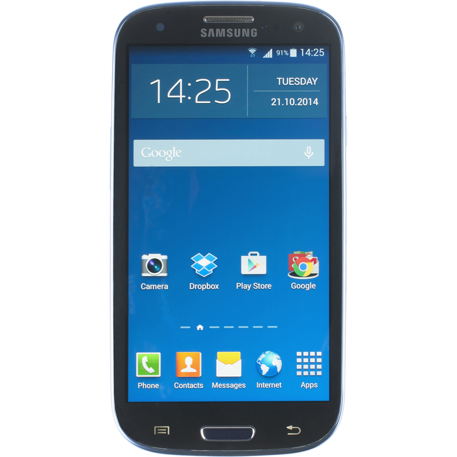 Samsung Galaxy S3 Neo - Vue principale