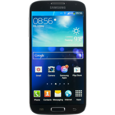 Samsung Galaxy S4 4G - Vue principale