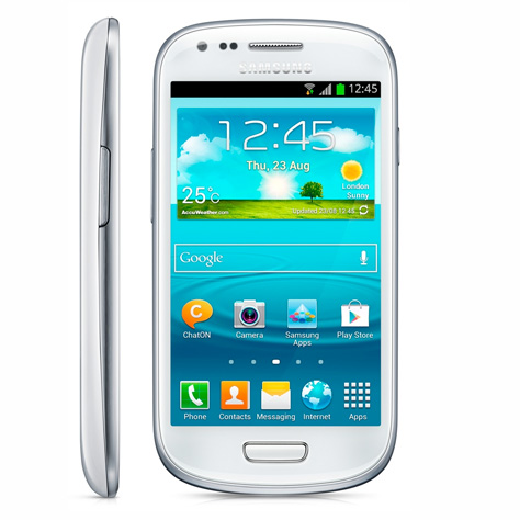 Samsung Galaxy S4 Mini-Vue principale