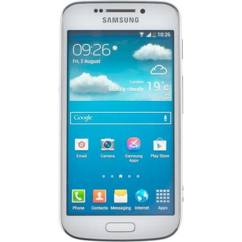 Samsung Galaxy S4 Zoom - Vue principale