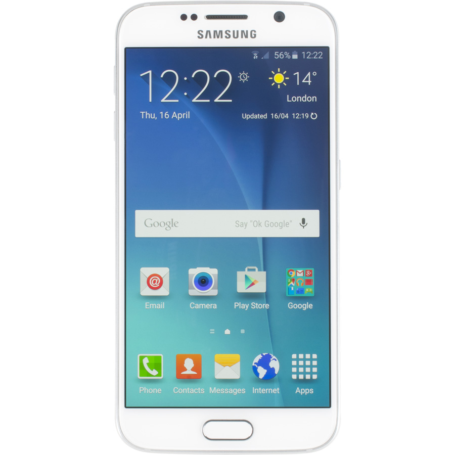 Samsung Galaxy S6 - Vue principale