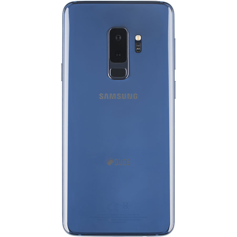 Samsung Galaxy S9+ - Vue de dos