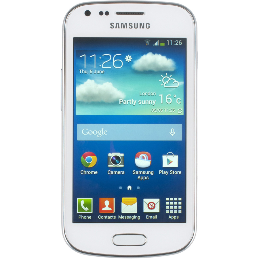 Samsung Galaxy Trend Plus  - Vue principale