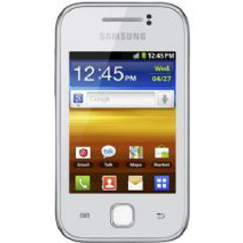 Samsung Galaxy Y - Vue principale