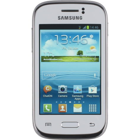 Samsung Galaxy Young - Vue principale