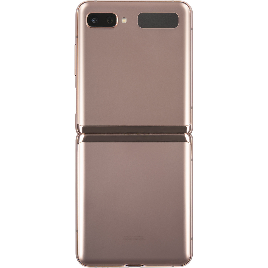 Samsung Galaxy Z Flip 5G - Vue de dos plié