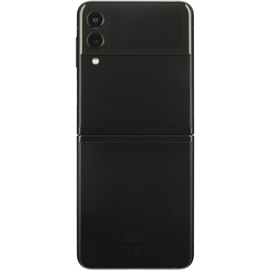 Samsung Galaxy Z Flip3 - Vue de dos déplié