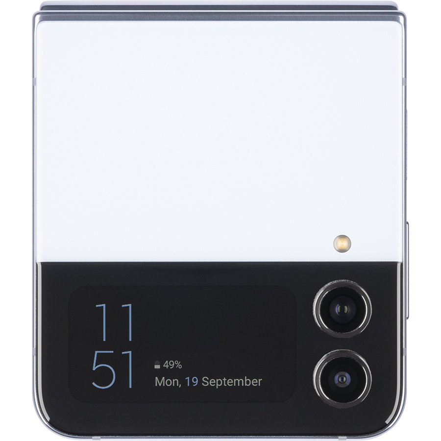 Samsung Galaxy Z Flip4 - Vue de face plié