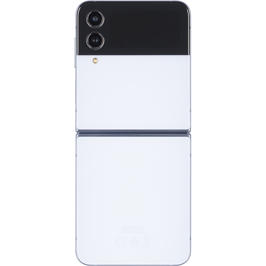 Samsung Galaxy Z Flip4 - Vue de dos déplié
