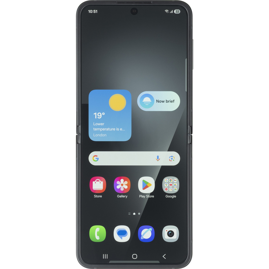 Samsung Galaxy Z Flip7 FE - Vue de face