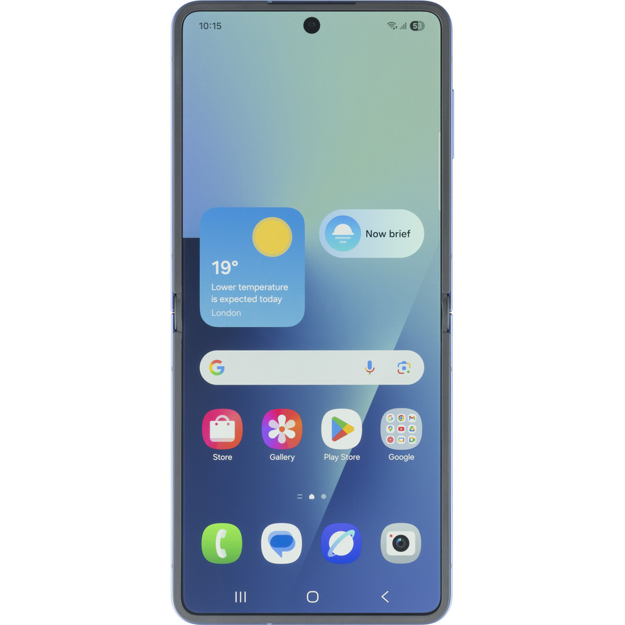 Samsung Galaxy Z Flip7 - Vue de face