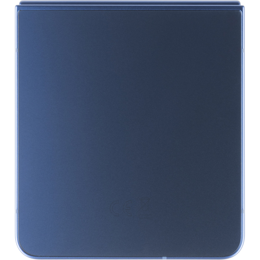 Samsung Galaxy Z Flip7 - Vue de dos plié