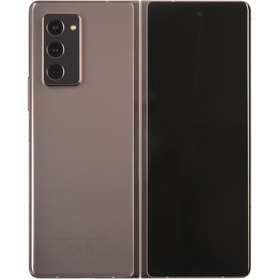 Samsung Galaxy Z Fold2 5G - Vue de dos déplié