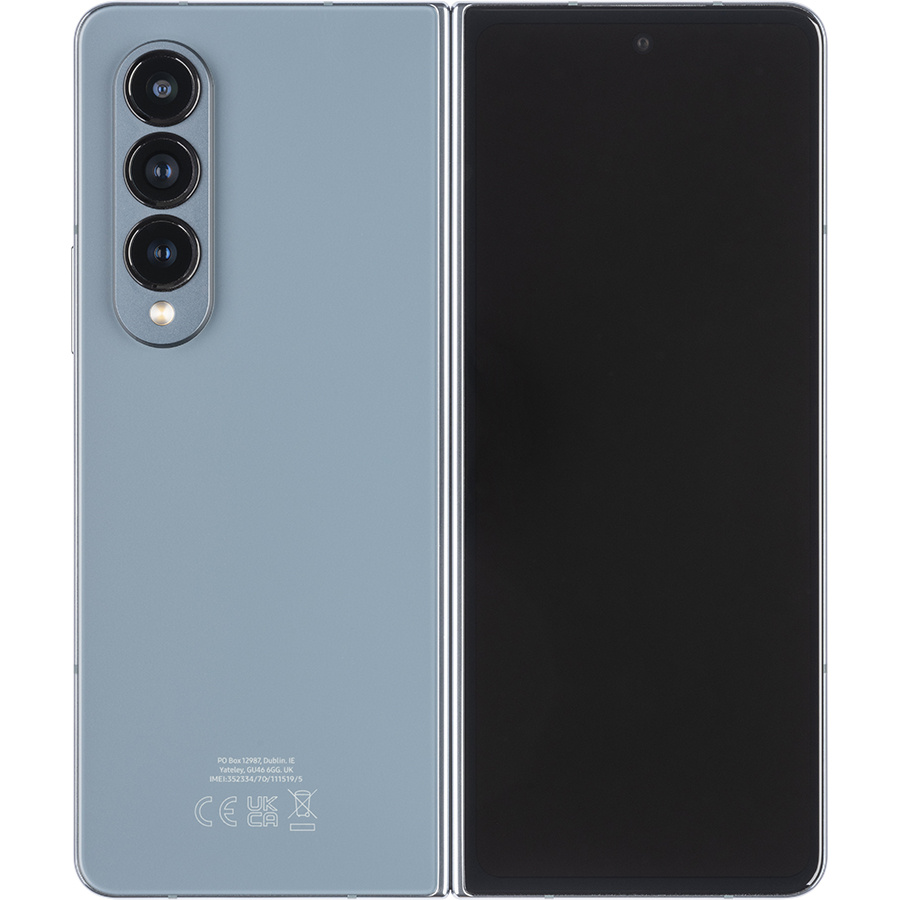 Samsung Galaxy Z Fold4 - Vue de dos déplié