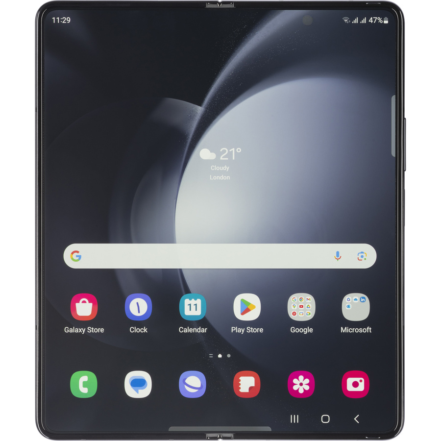 Samsung Galaxy Z Fold5 - Vue de face déplié