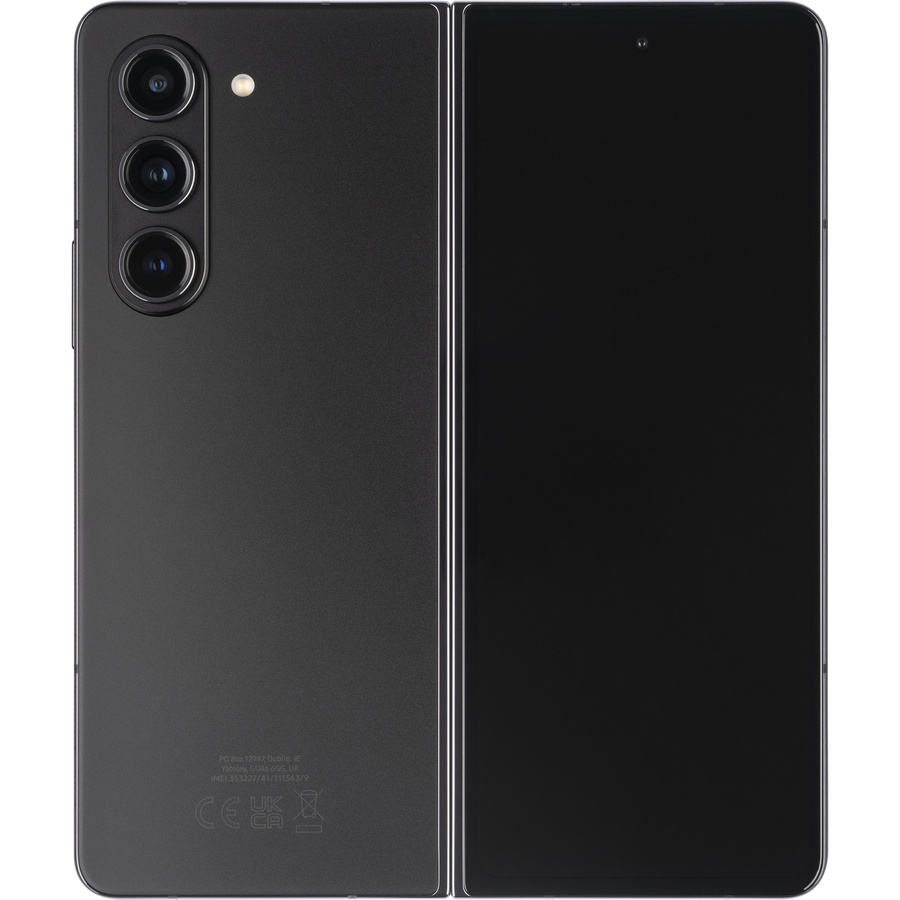 Samsung Galaxy Z Fold5 - Vue de dos déplié