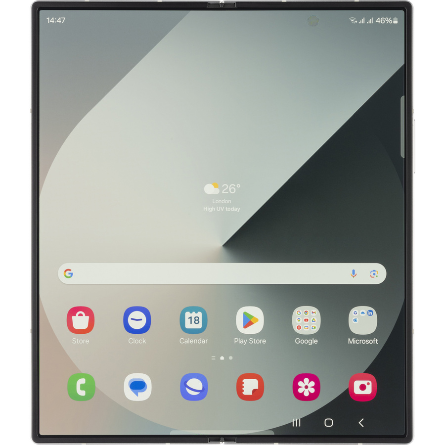 Samsung Galaxy Z Fold6 - Vue de face déplié