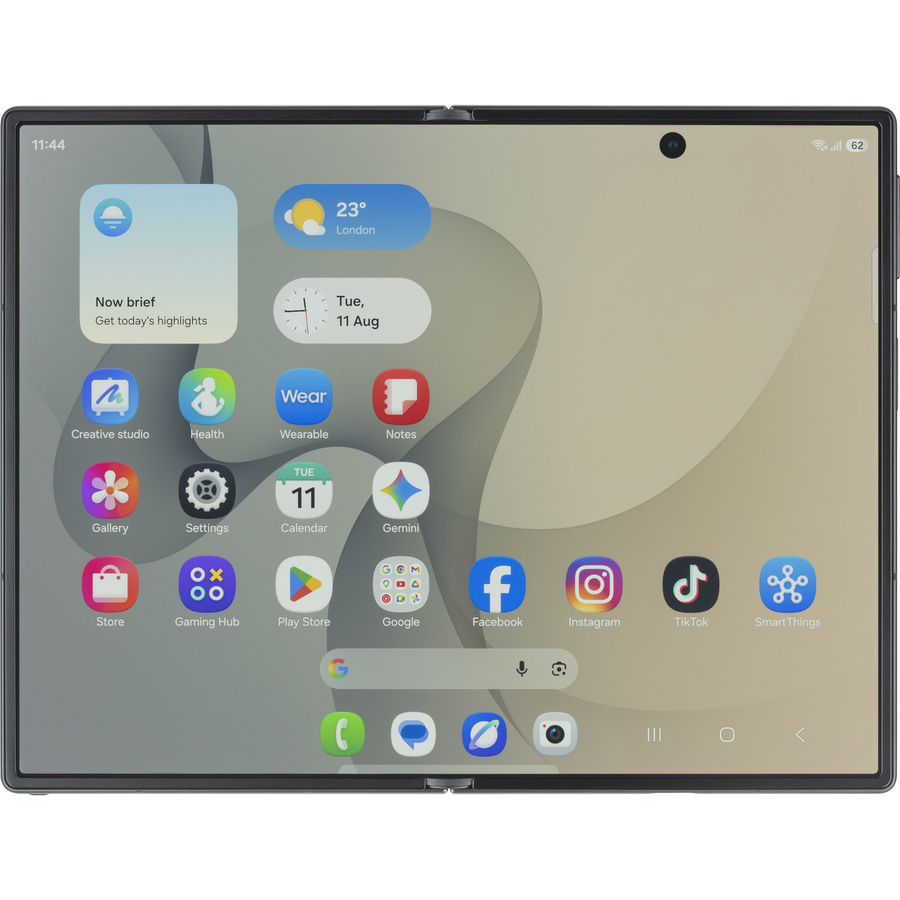 Samsung Galaxy Z Fold8 - Vue de face déplié