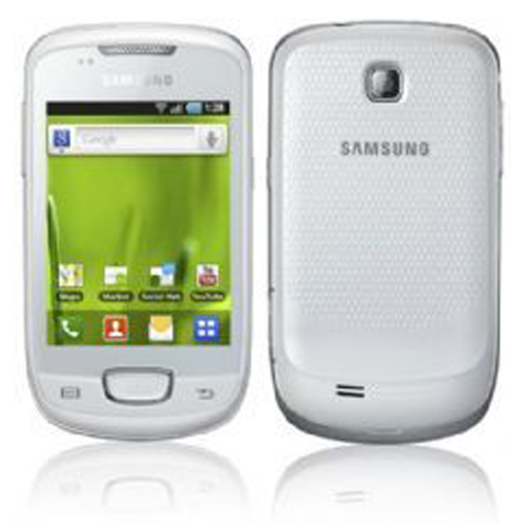 Samsung S5570 Galaxy mini - Vue principale