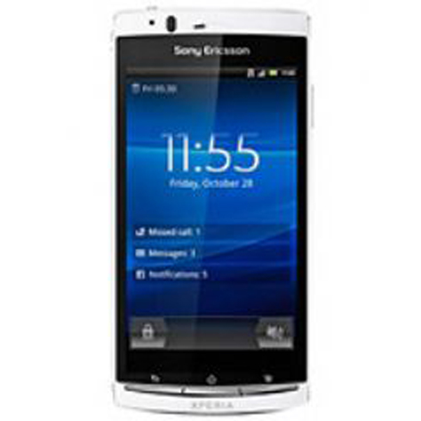 Sony Ericsson Xperia Arc S LT18i - Vue principale