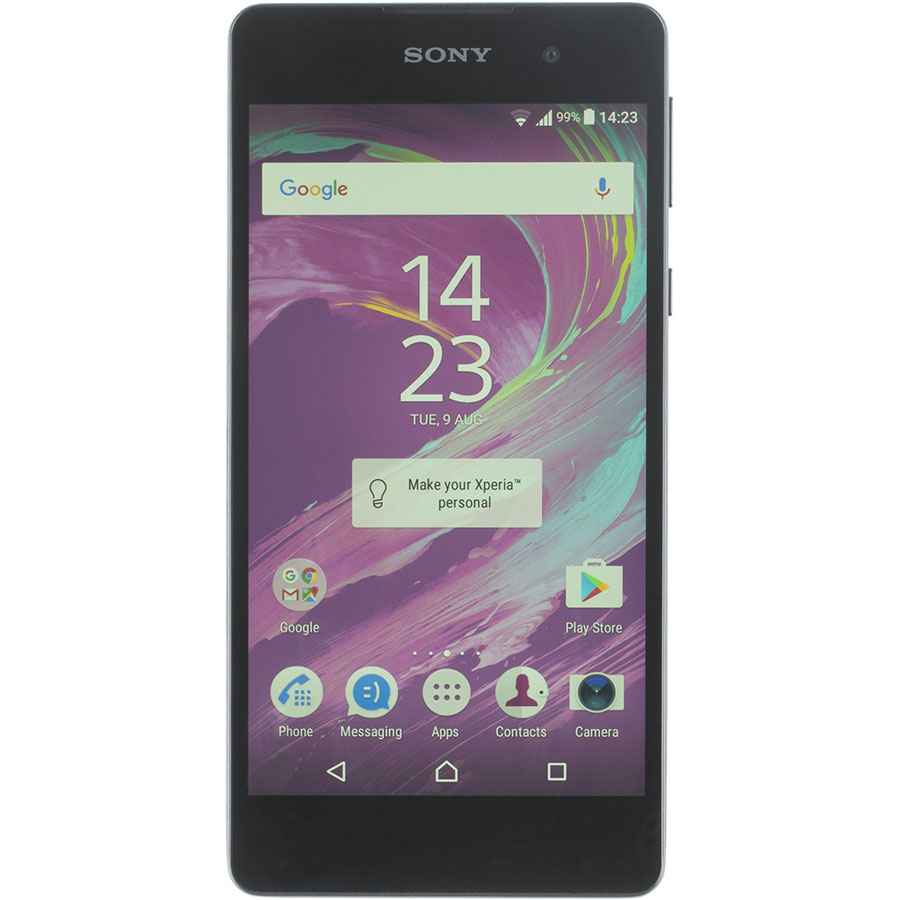 Sony Xperia E5 - Vue principale