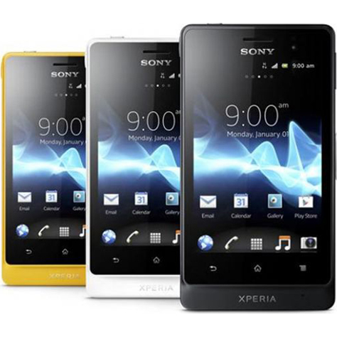 Sony Xperia Go ST27i - Vue principale