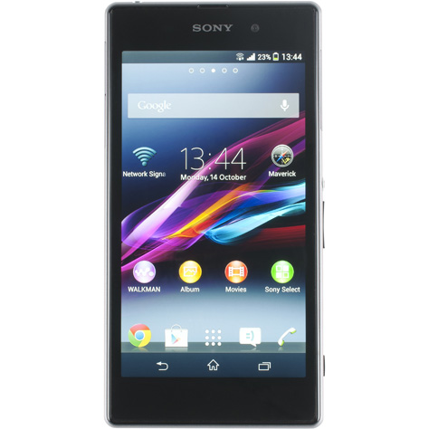 Sony Xperia Z1 - Vue principale