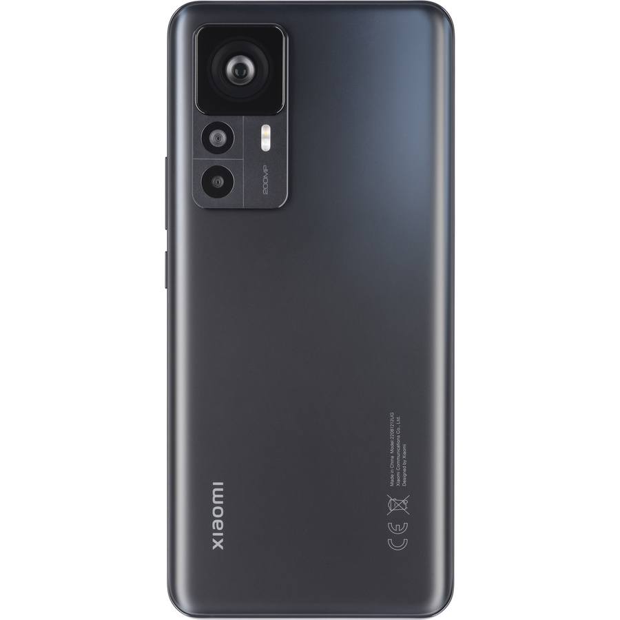 Xiaomi 12T Pro - Vue de dos