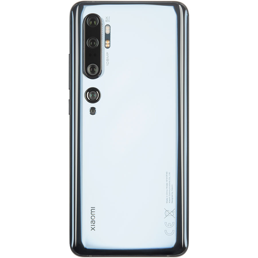 Xiaomi Mi Note 10 - Vue de dos