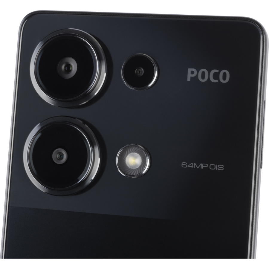 Xiaomi Poco M6 Pro - Capteurs photos