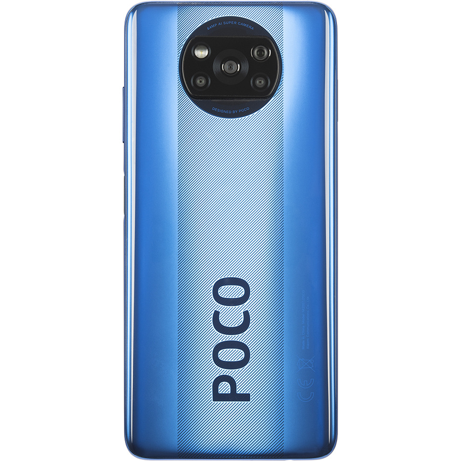 Xiaomi Poco X3 NFC - Vue de dos