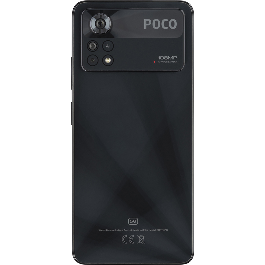 Xiaomi Poco X4 Pro 5G - Vue de dos