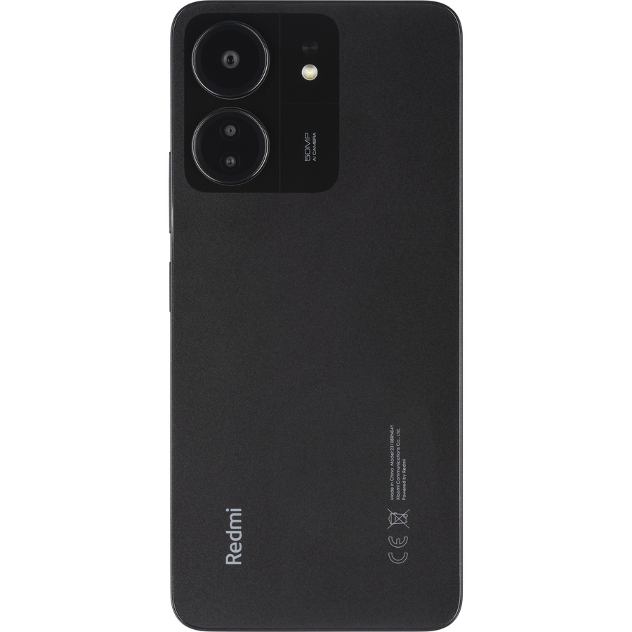 Xiaomi Redmi 13C - Vue de dos