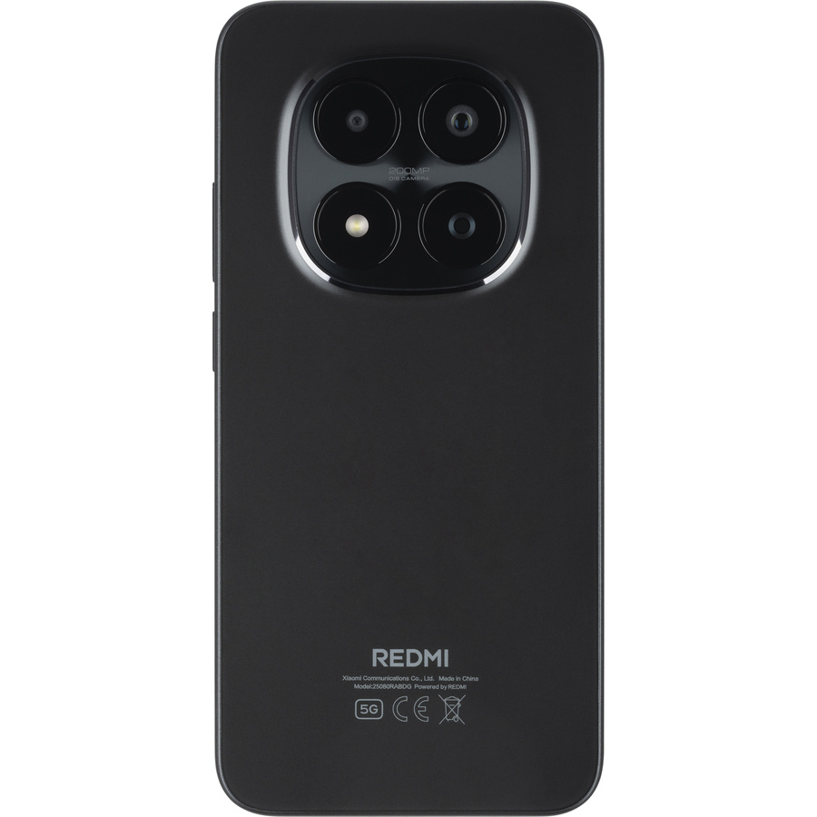Xiaomi Redmi Note 15 Pro 5G - Vue de dos