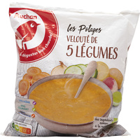 Auchan Les potages Velouté de 5 légumes