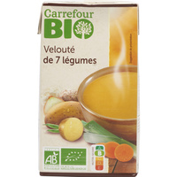 Carrefour bio Velouté de 7 légumes