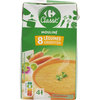 Carrefour Classic’ Mouliné 8 légumes