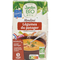 Jardin Bio Étic Mouliné légumes du potager