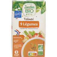 Jardin Bio Étic Velouté 9 légumes