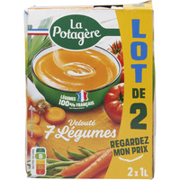 La Potagère Velouté 7 légumes