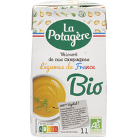 La Potagère Velouté de nos campagnes légumes de France bio