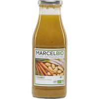 Marcel bio Soupe artisanale bio 7 légumes