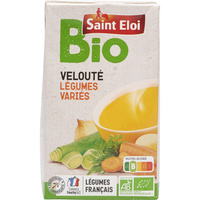 Saint Eloi bio (Intermarché) Velouté légumes variés