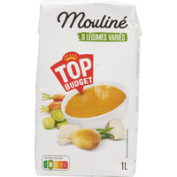 Top budget (Intermarché) Mouliné 8 légumes variés