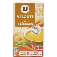 U Velouté de 8 légumes