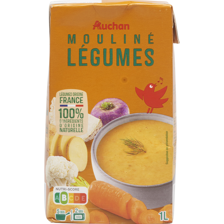 Auchan Mouliné légumes